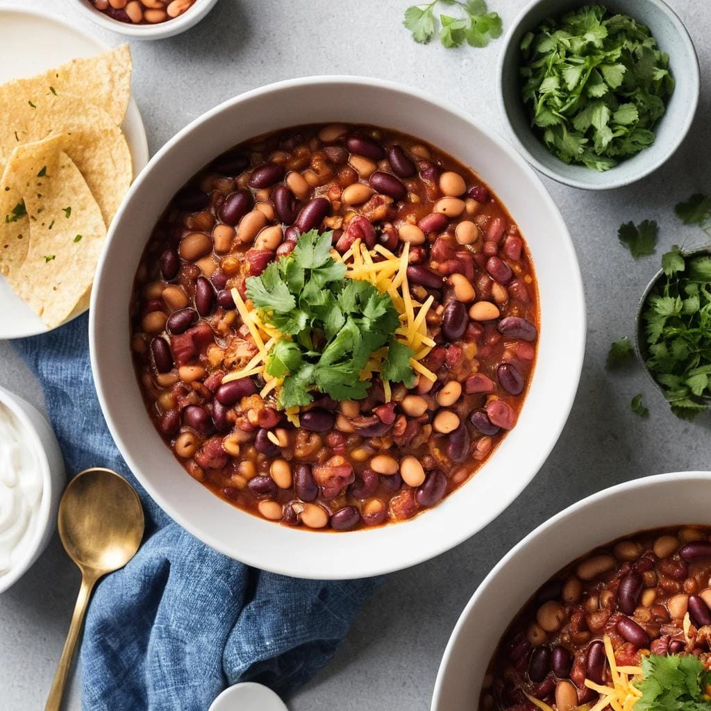 3 Bean Chili