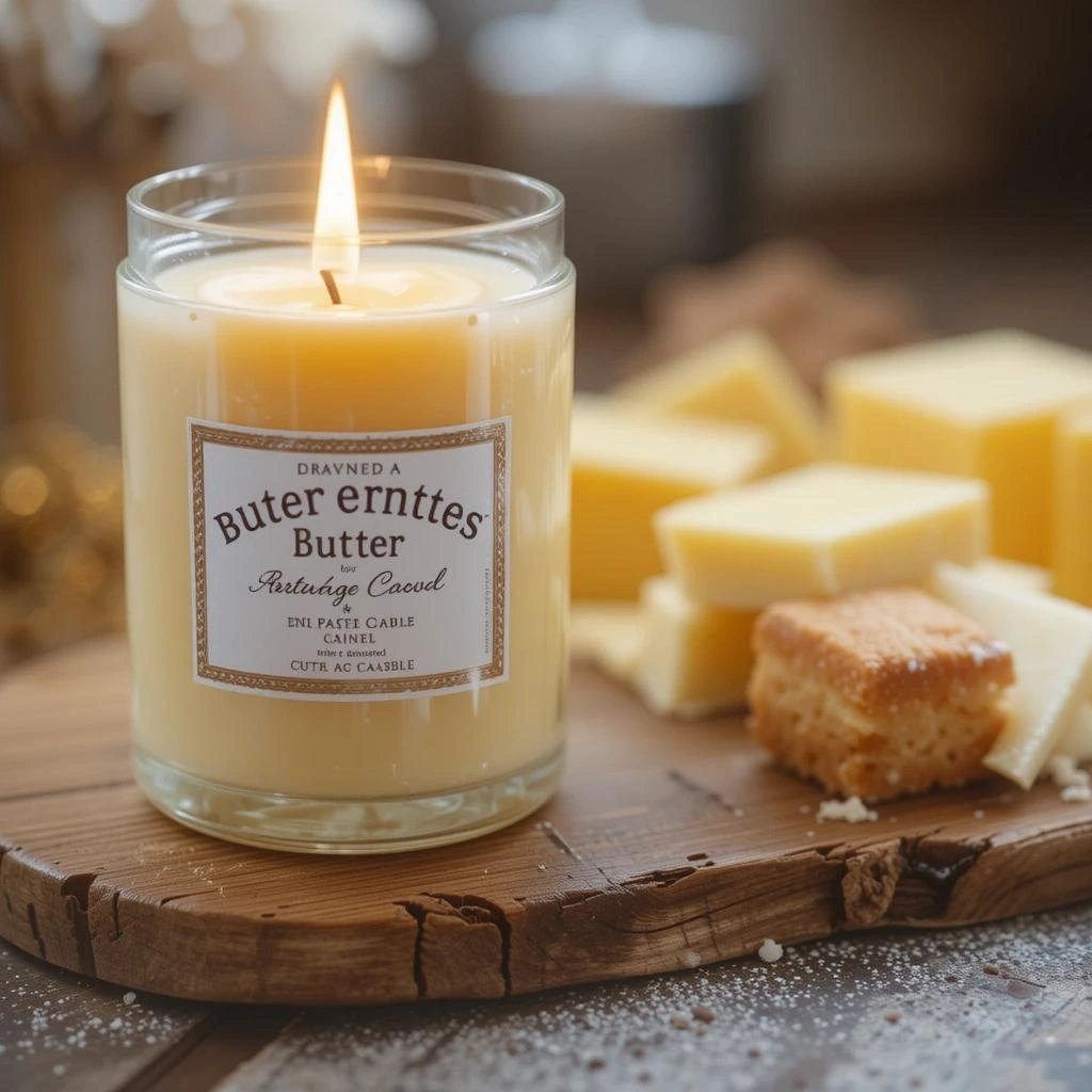 Butter Candle Recipe