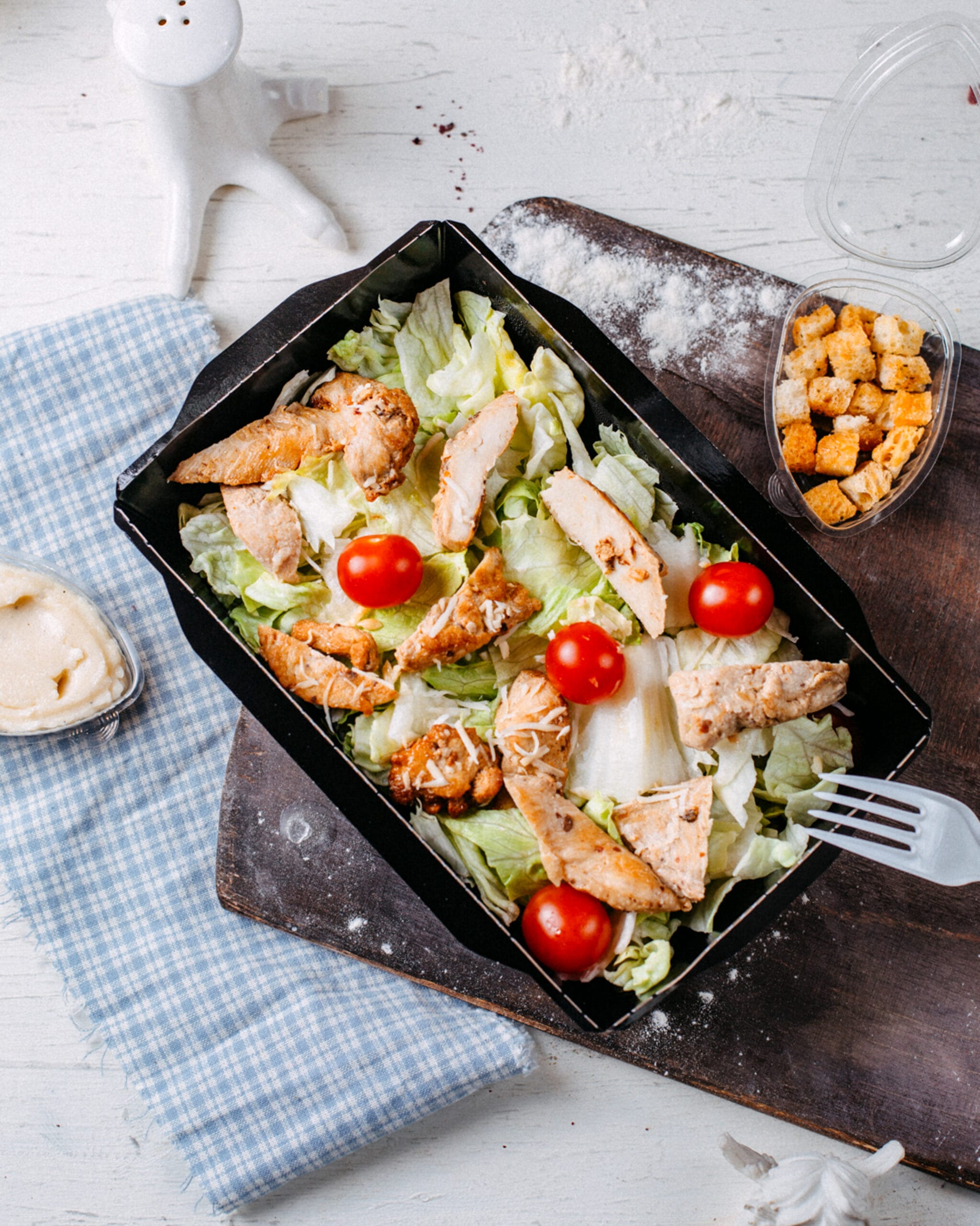 Chicken Caesar Salad Recipe