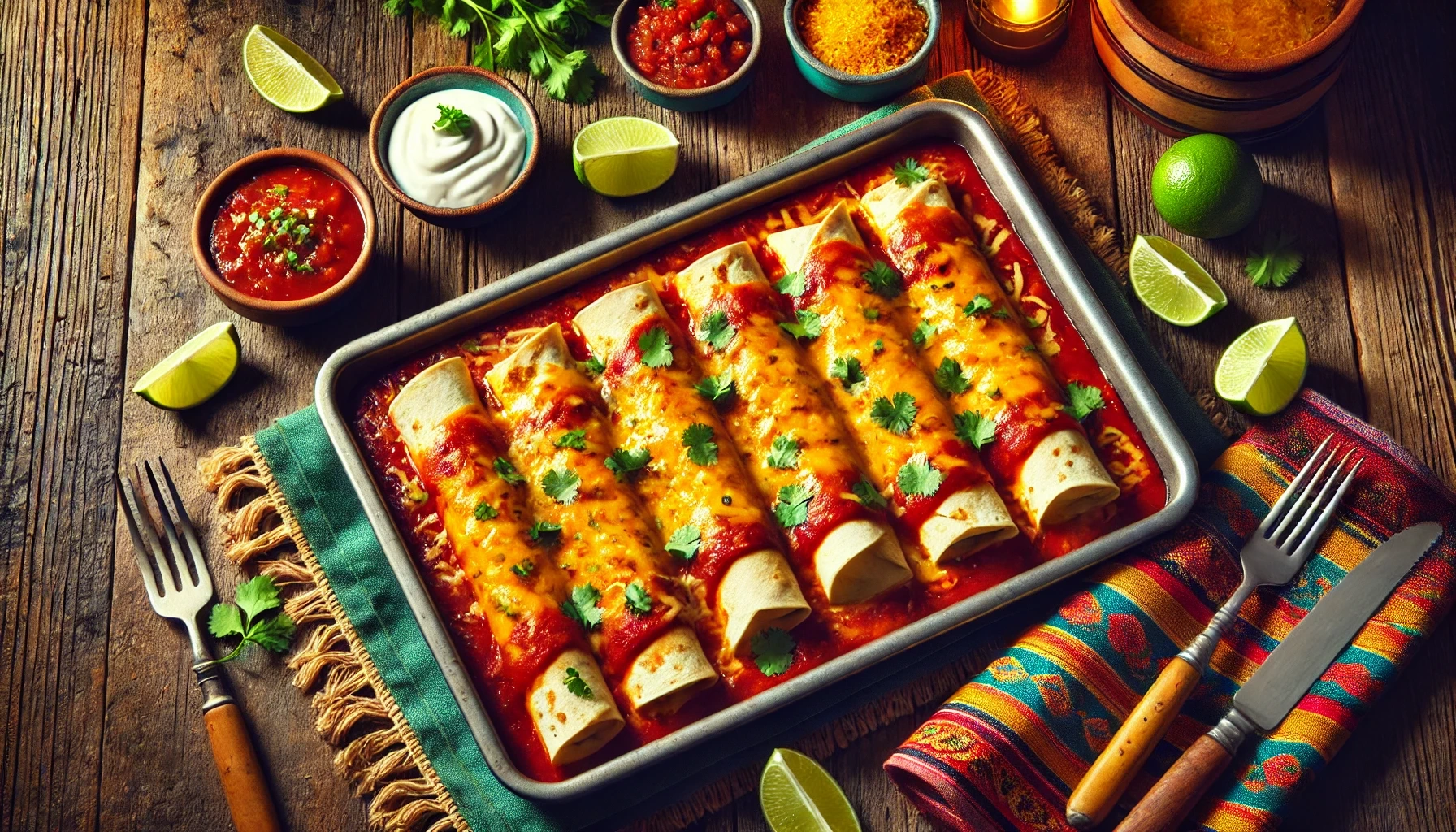 Chicken Enchilada Recipe