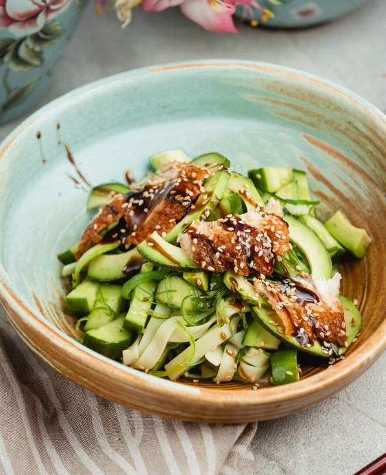 Din Tai Fung Cucumber Salad Recipe