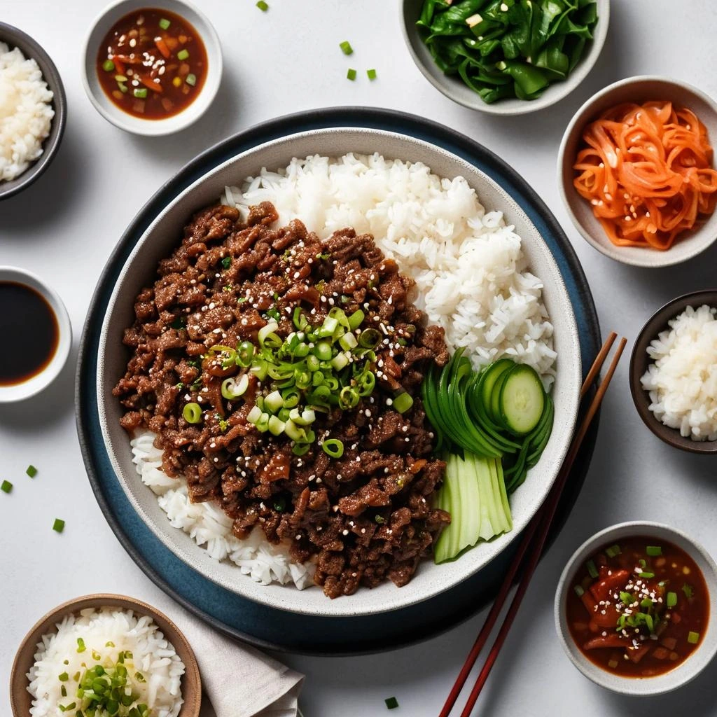 Ground Beef Bulgogi Recipe