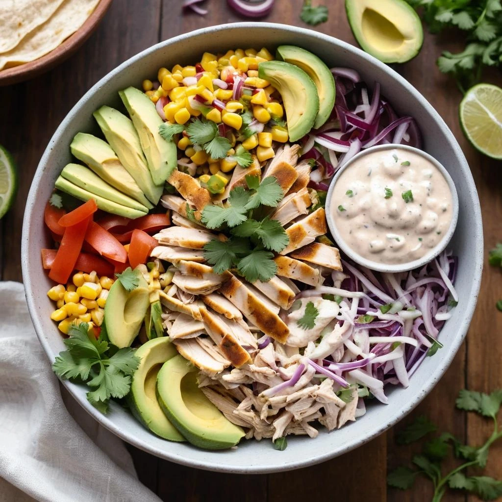 Mexican Chicken Salad Recipe