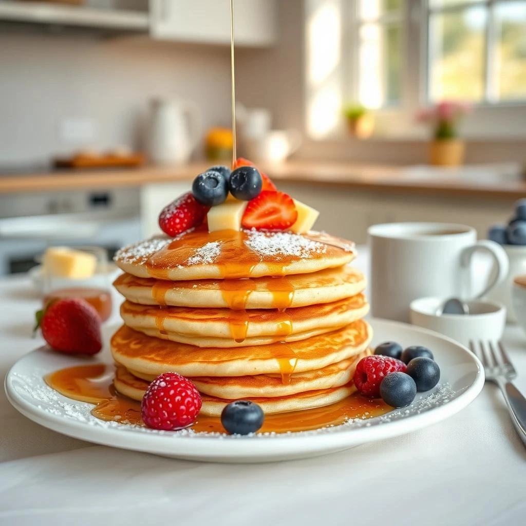 Pancake Recipe Without Milk