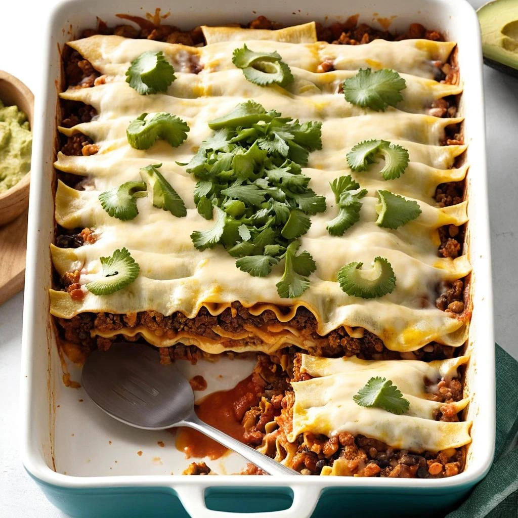 Taco Lasagna Recipe