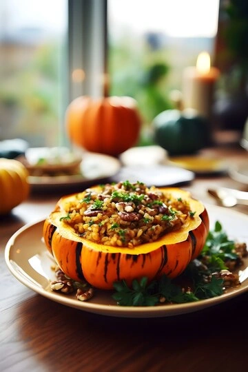 Simple Braised Kabocha Squash