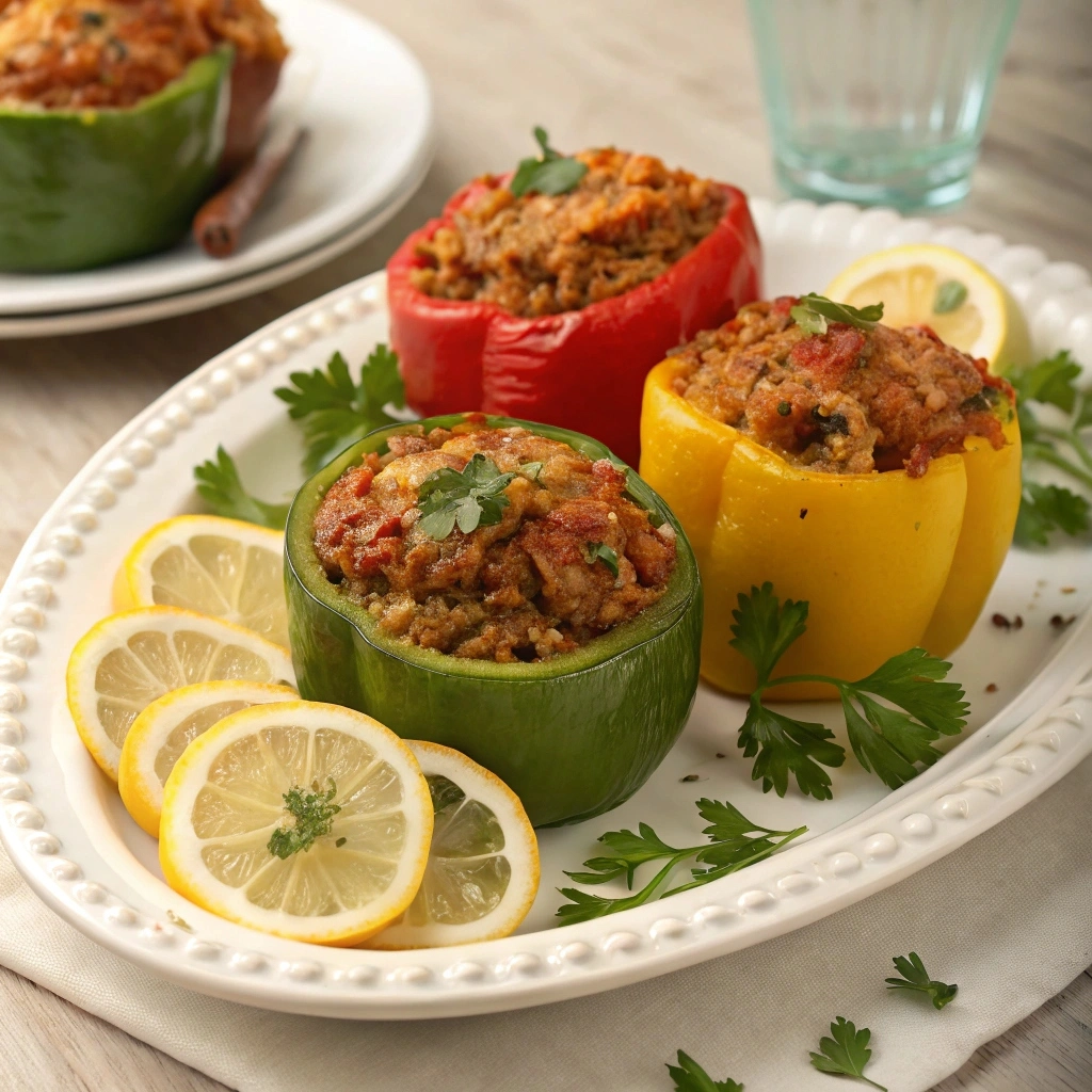old-fashioned-stuffed-bell-peppers