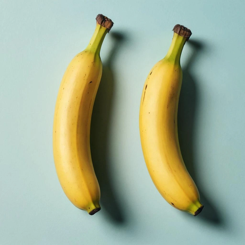 2 bananas