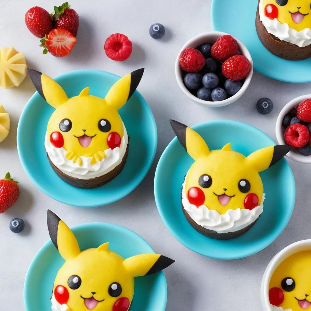 pokemon sleep dessert recipes​