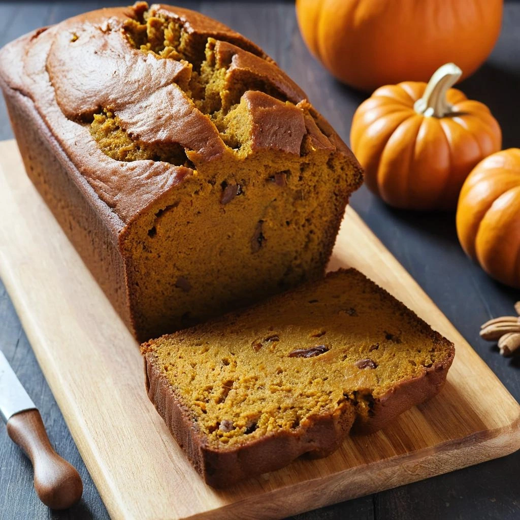 Pumpkin Bread Recipe