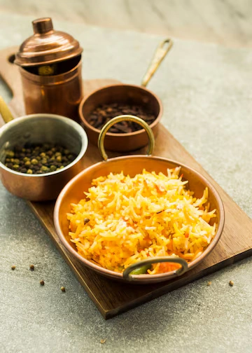 Cheesy Rice Recipe