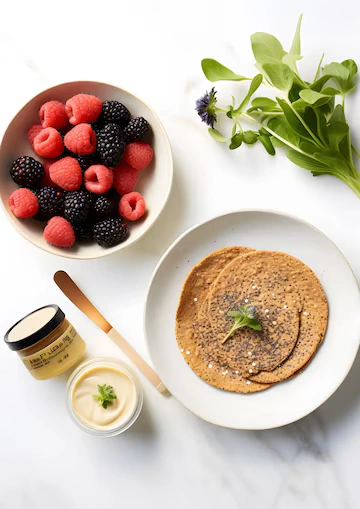 Buckwheat and Quinoa Flour Pancake Recipe