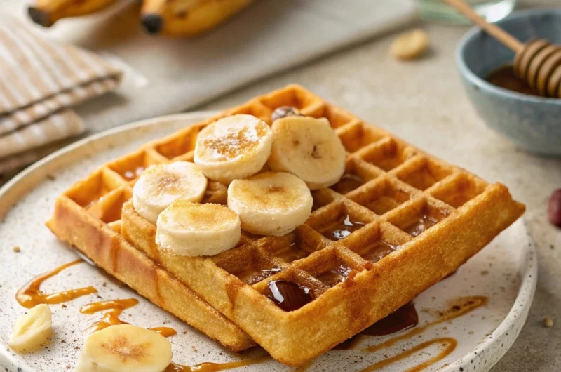 Banana Waffle Recipe