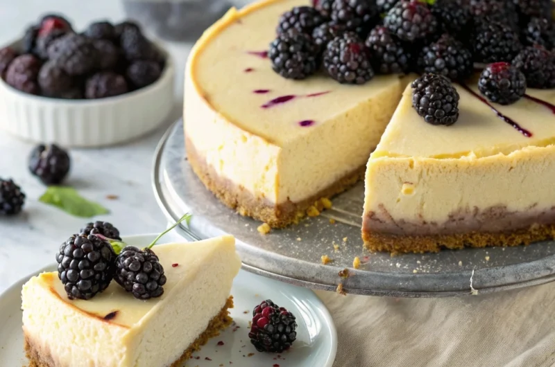 Blackberry Cheesecake Recipe