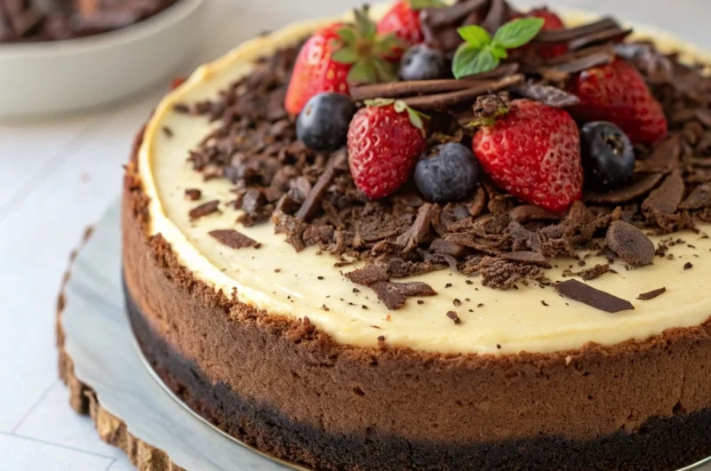 Brownie Cheesecake Recipe