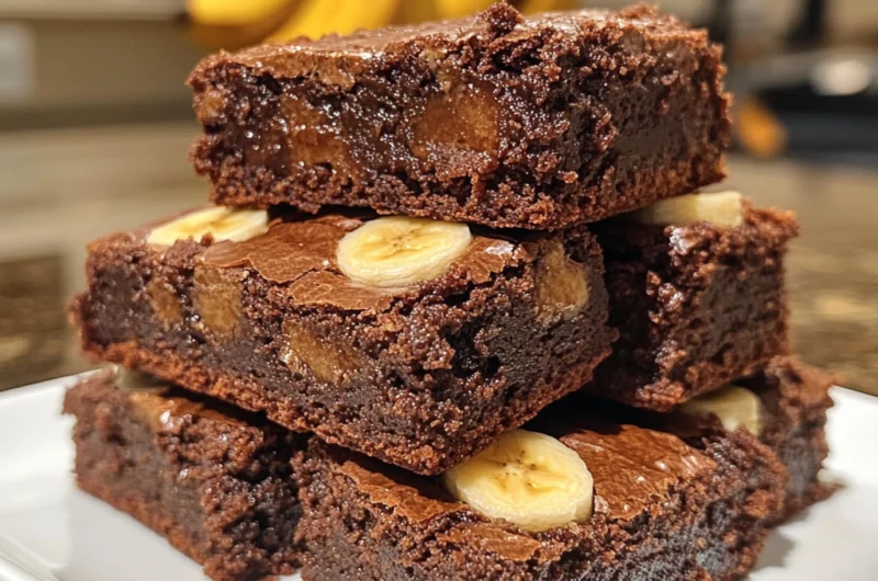 Banana Brownies Recipe