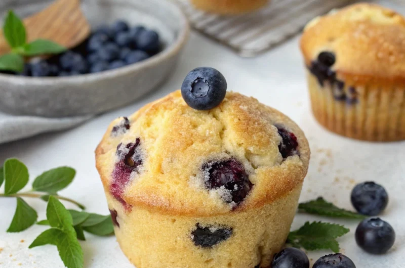 Mini Blueberry Muffin Recipe
