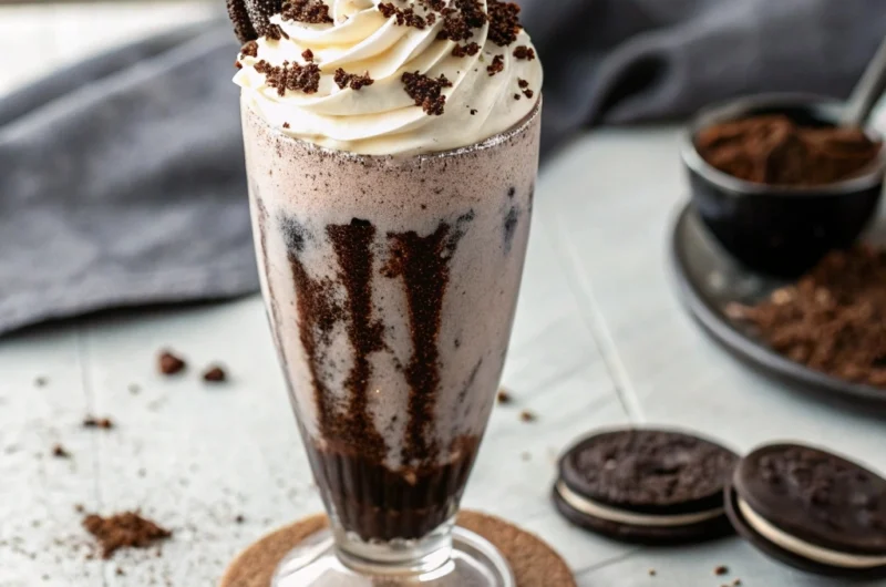 Oreo Milkshake Recipe