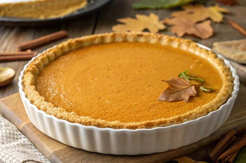 Pumpkin Pie Recipe with Condensed Milk