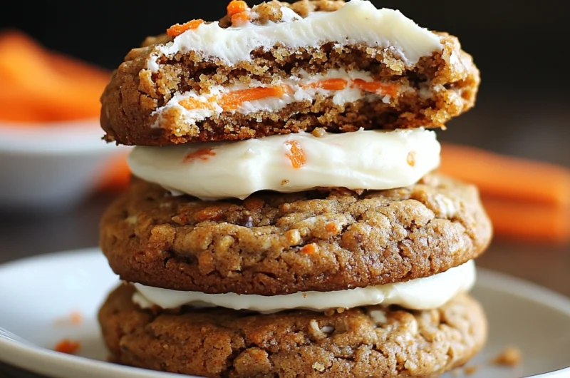 Hop Into Spring with These Magical Carrot Cake Cookies Everyone Will Beg You For